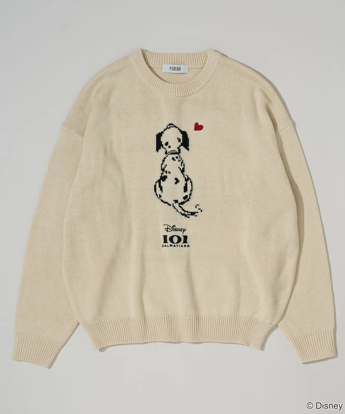 Special Order 101 DALMETIANS HEART KNIT