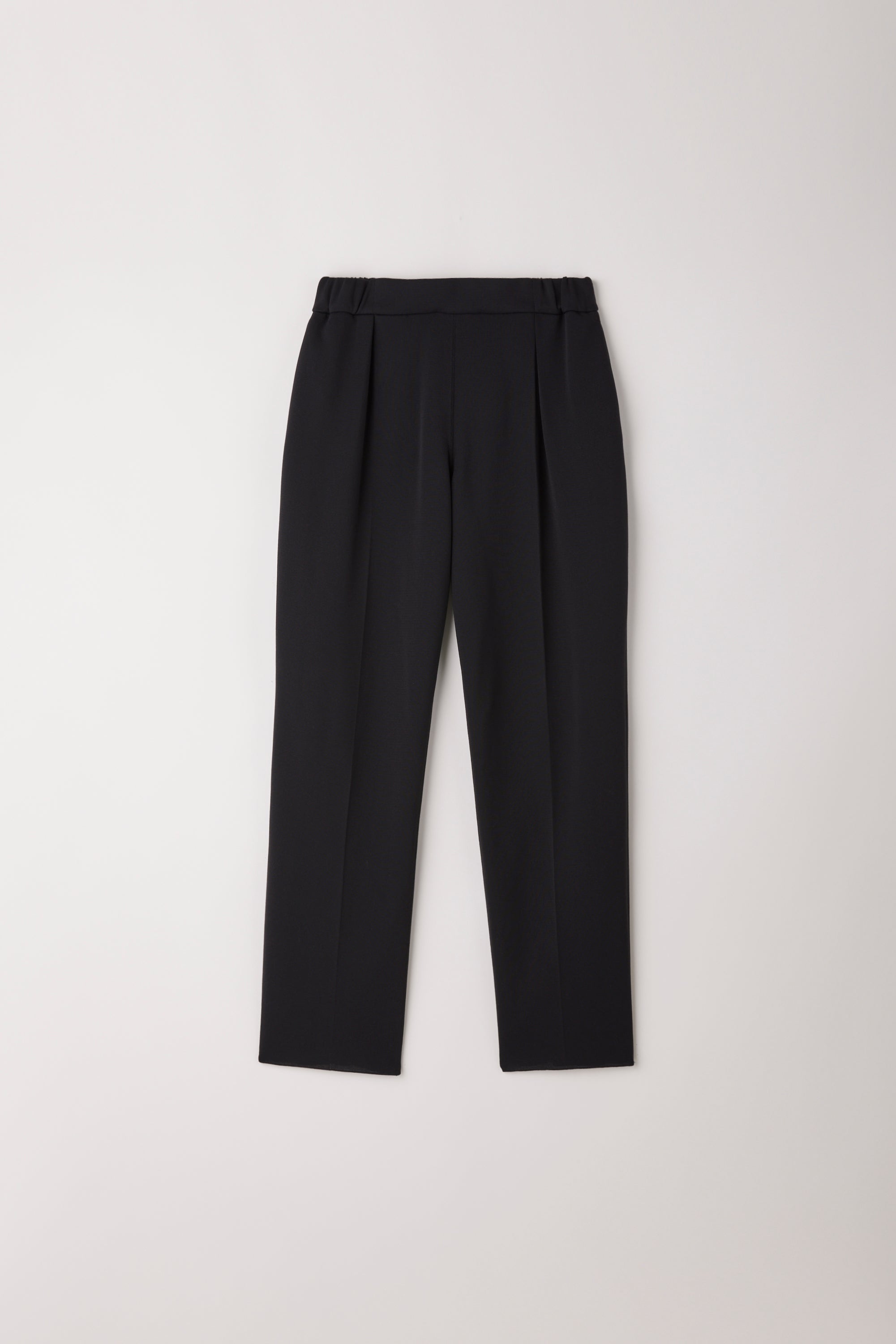 SOFT MILAN TUCK TAPERED PANTS