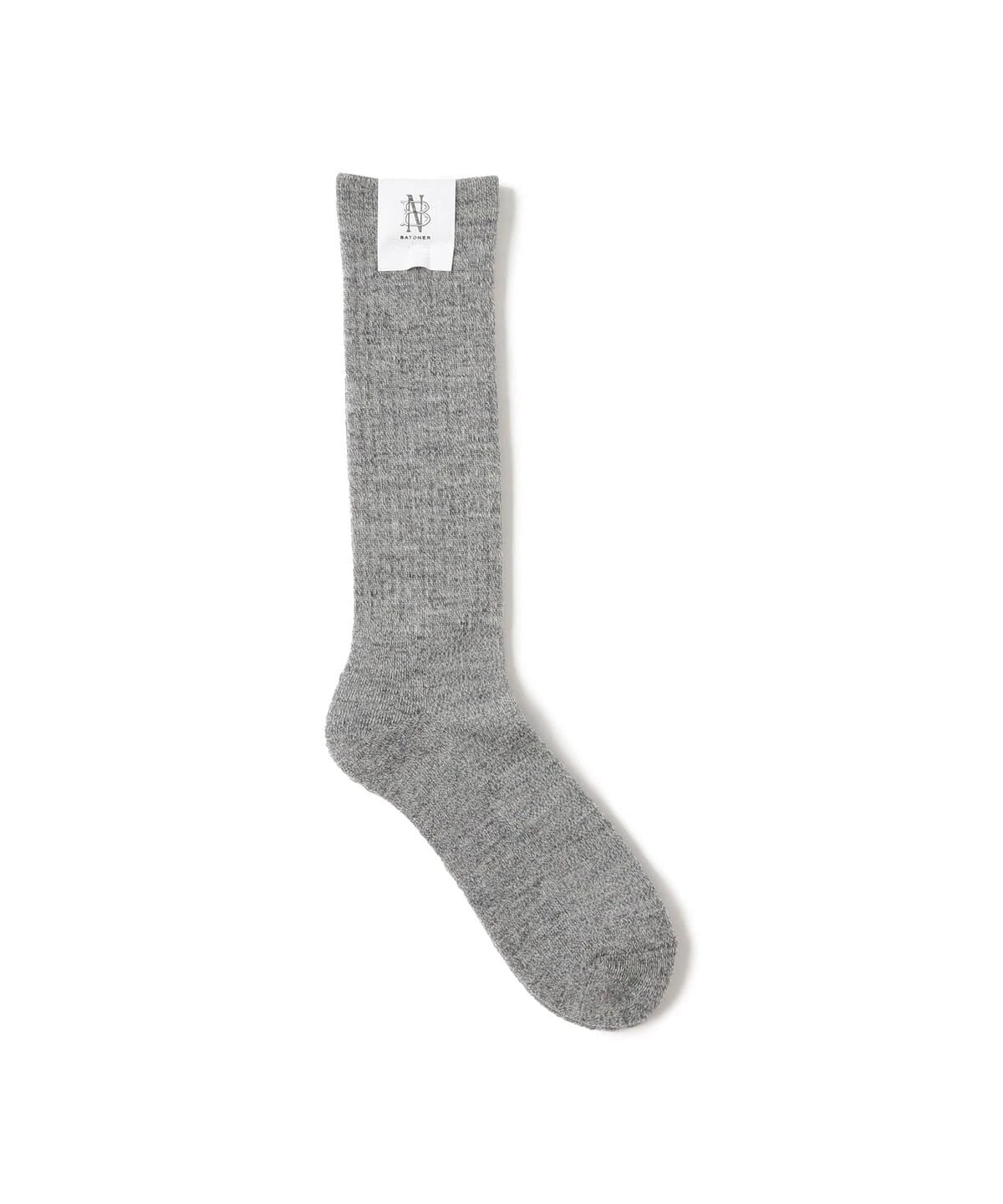 BATONER / Wool Pile Socks