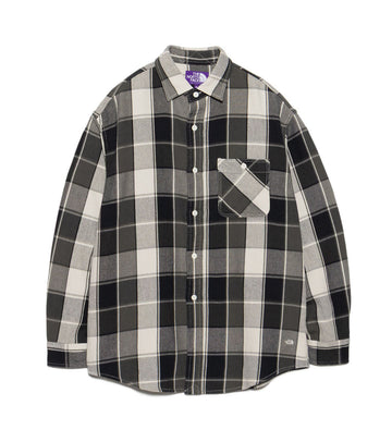 Flannel Plaid Field Shirt