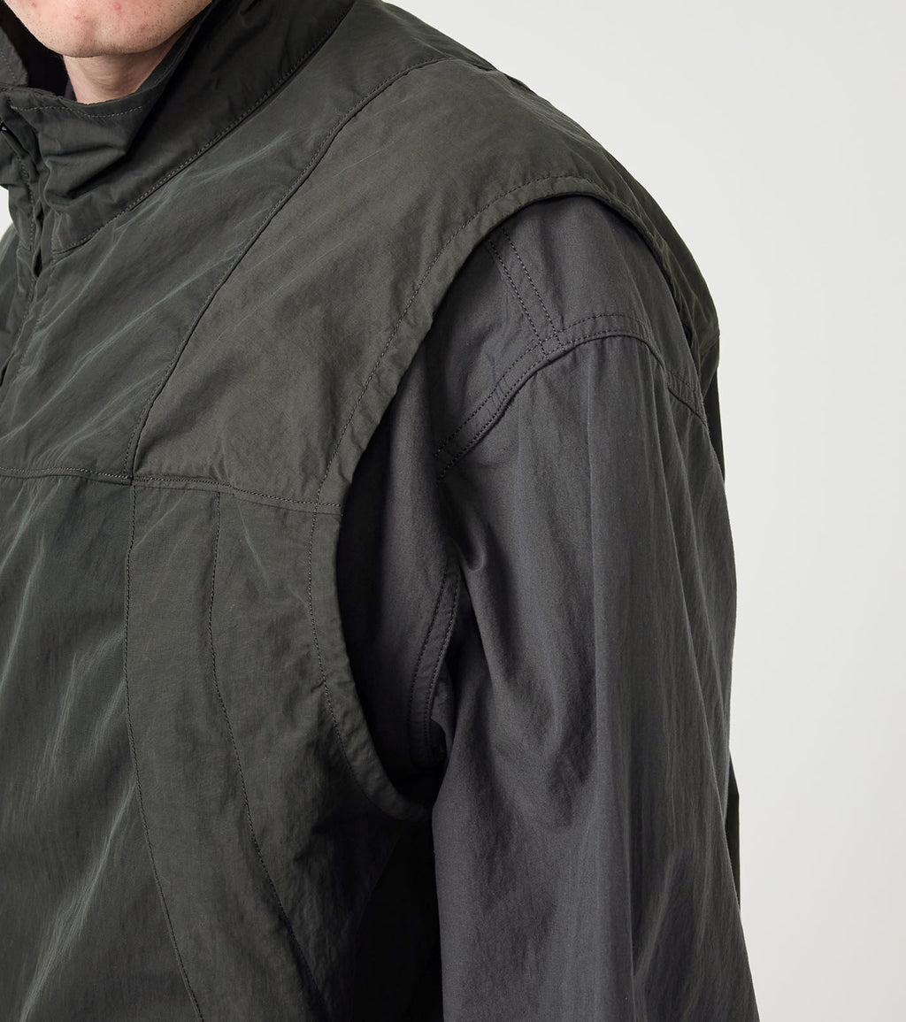 Brushed Weather Mountain Wind Vest