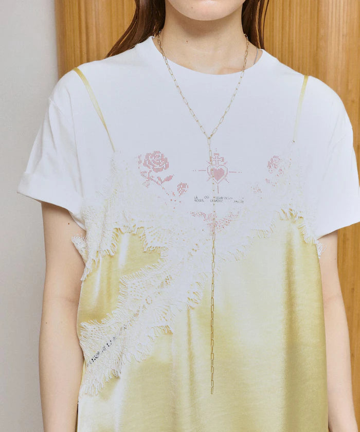 Organic Cotton Dot Graphic T-Shirt