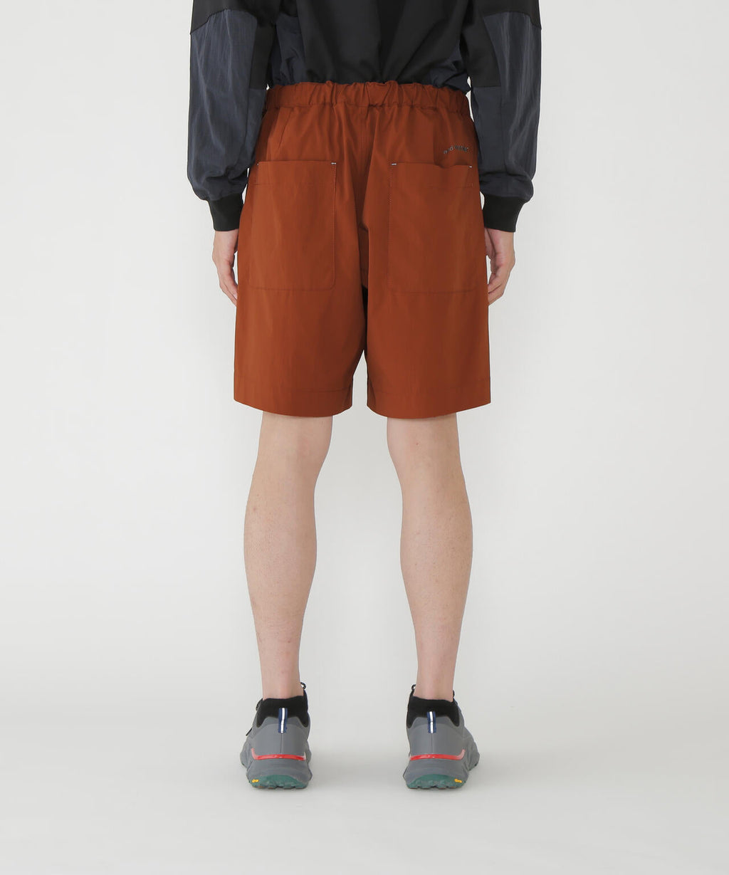 UV cut stretch short pants (M)