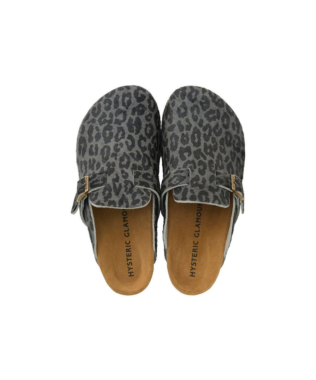 [26-28cm] HG LEOPARD Sandals