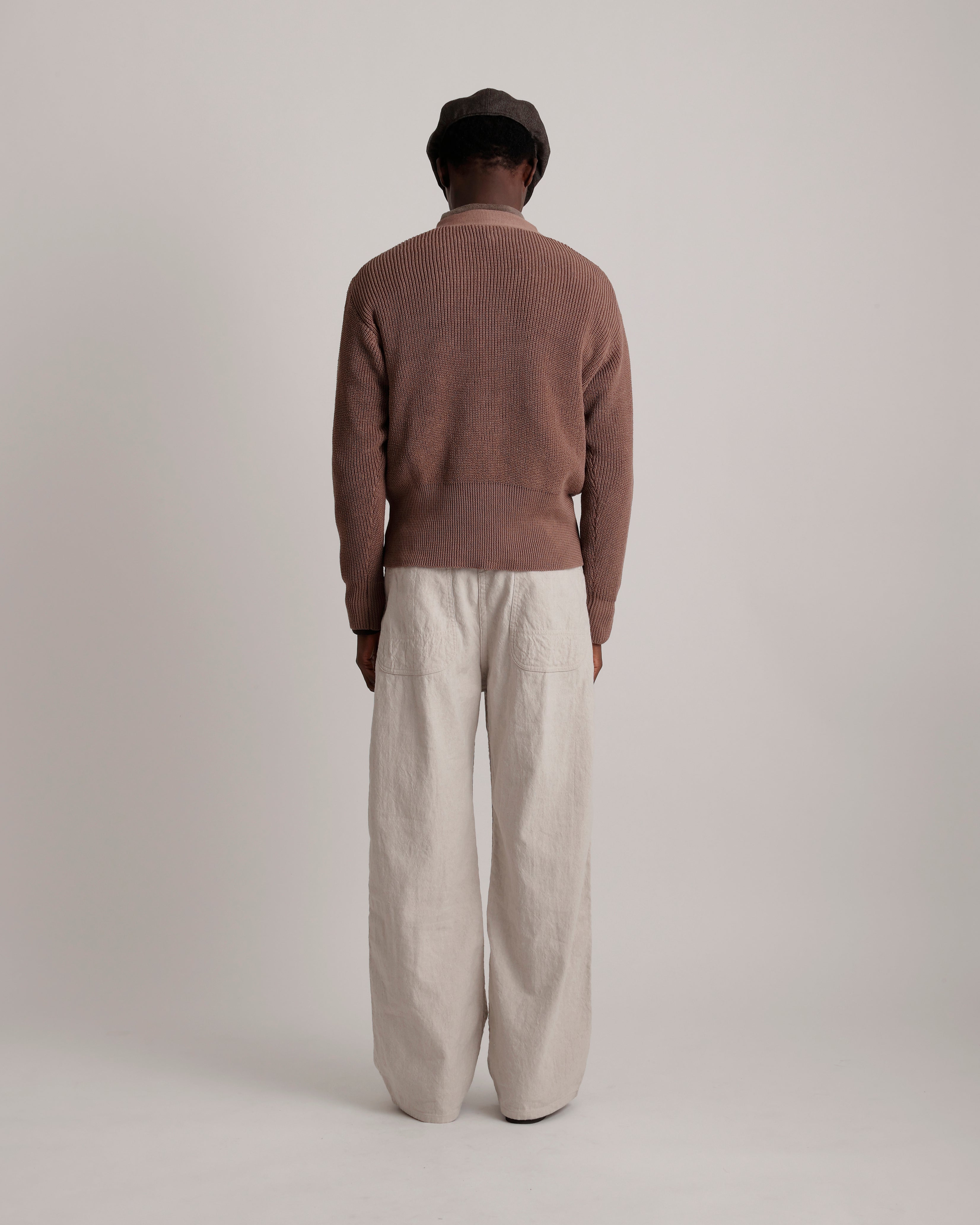 LOT.529 V NECK PULLOVER