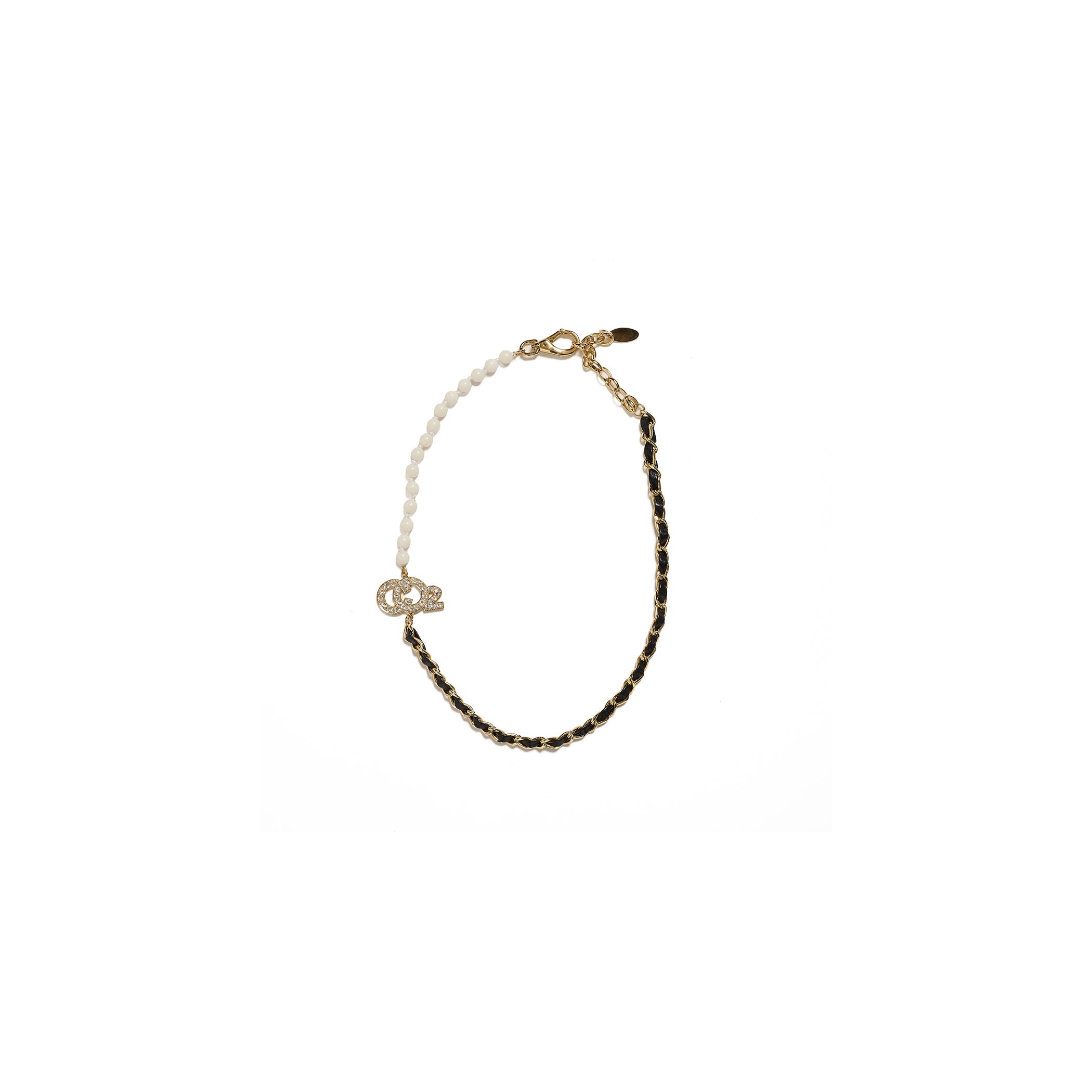 AIR CARBON PRINCESS NECKLACE : GOLD