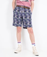 Double Gauze Check Shorts