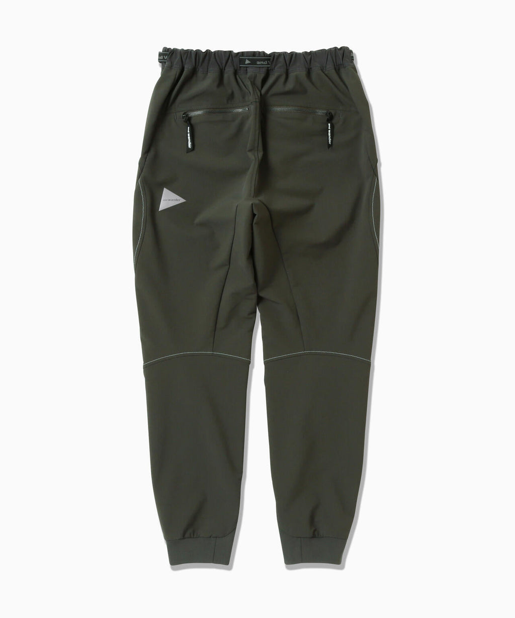 light stretch shell sarouel pants