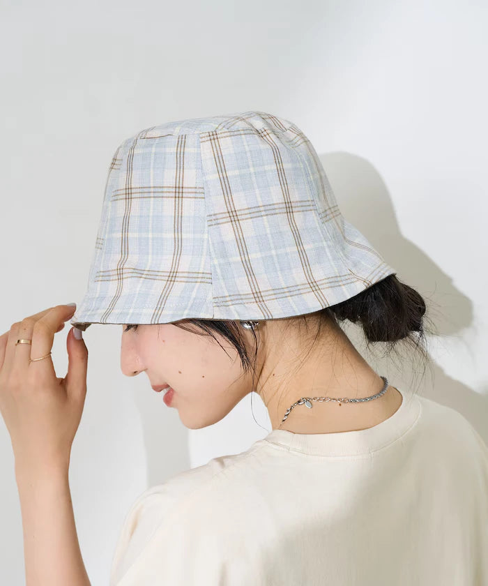 Checkered Reversible Hat