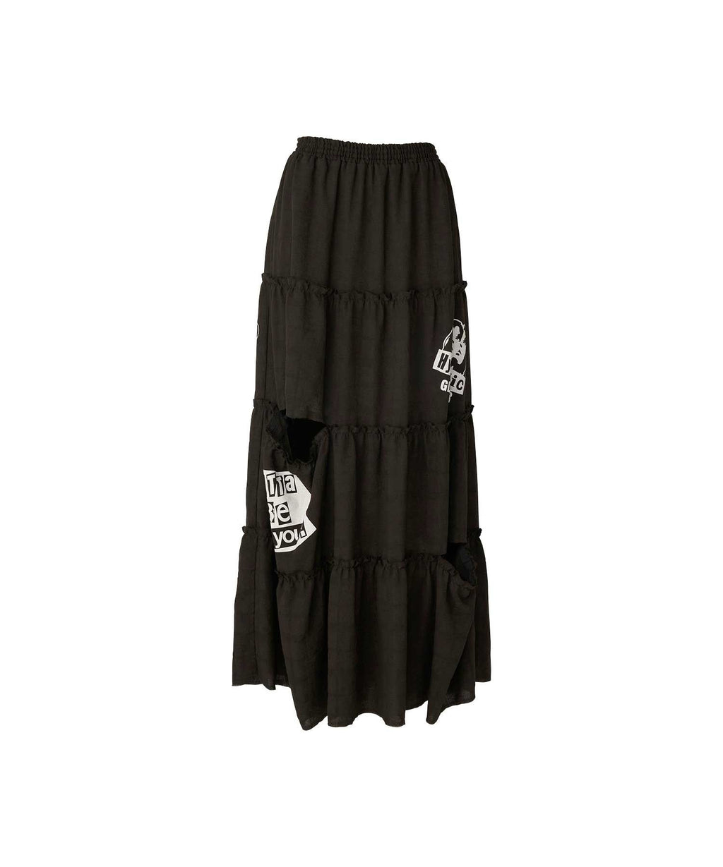 Hysteric Typical Girls Tiered Skirt