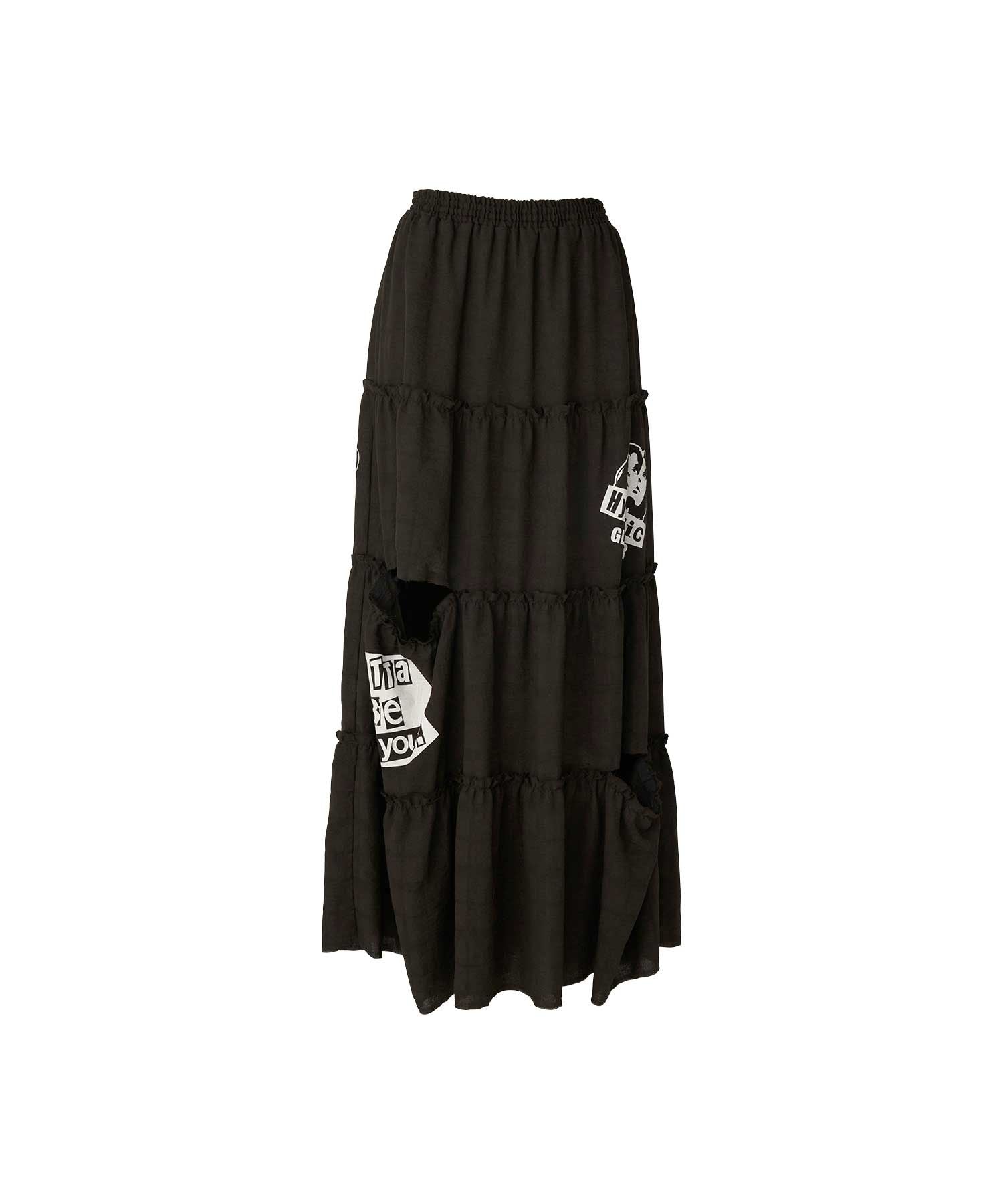 Hysteric Typical Girls Tiered Skirt