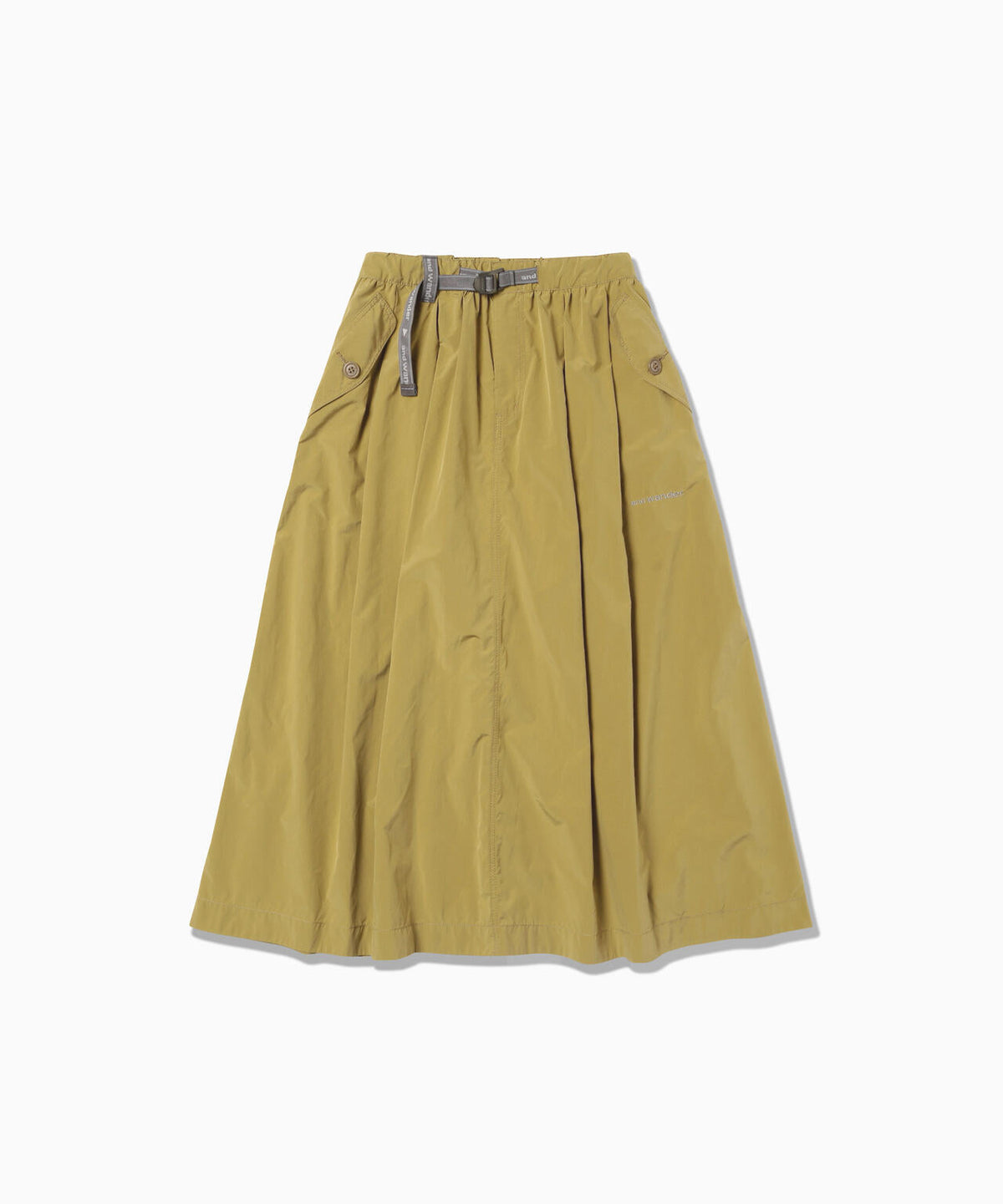 oversized cargo skirt (W)