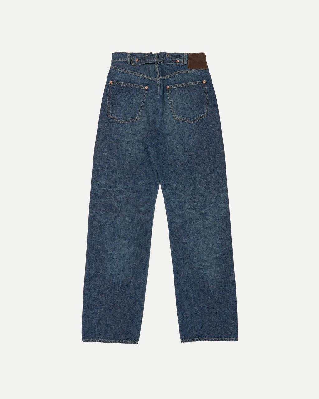 LOT.721 DAMAGED DENIM TROUSERS C.1930’S