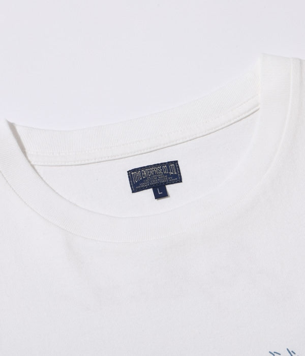 SUKA T-SHIRT “DISCHARGE-PRINTED”