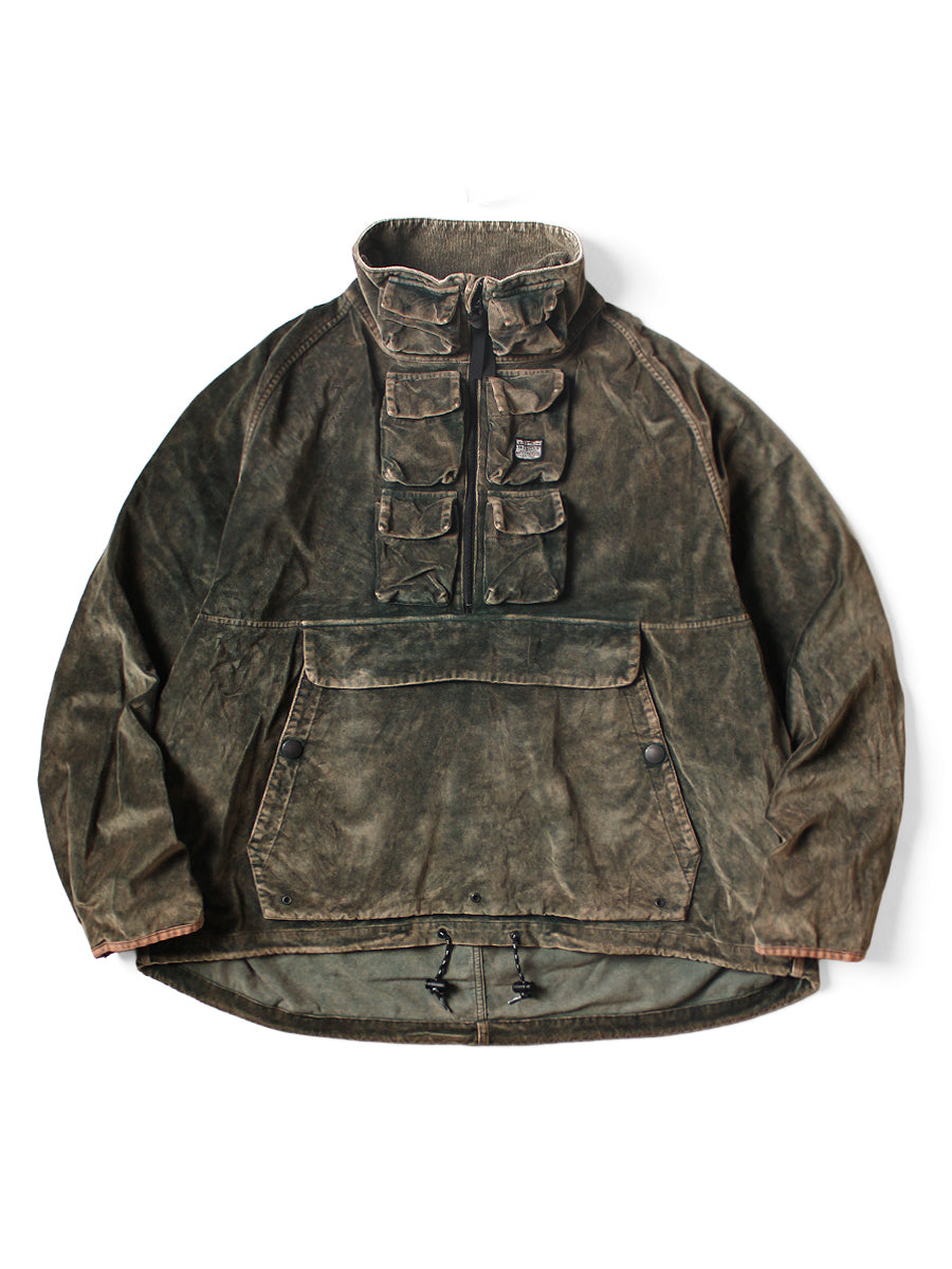 Velvet Nickel 6 Anorak (Dirty Dyed)