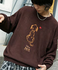 Special Order 101 DALMETIANS HEART KNIT