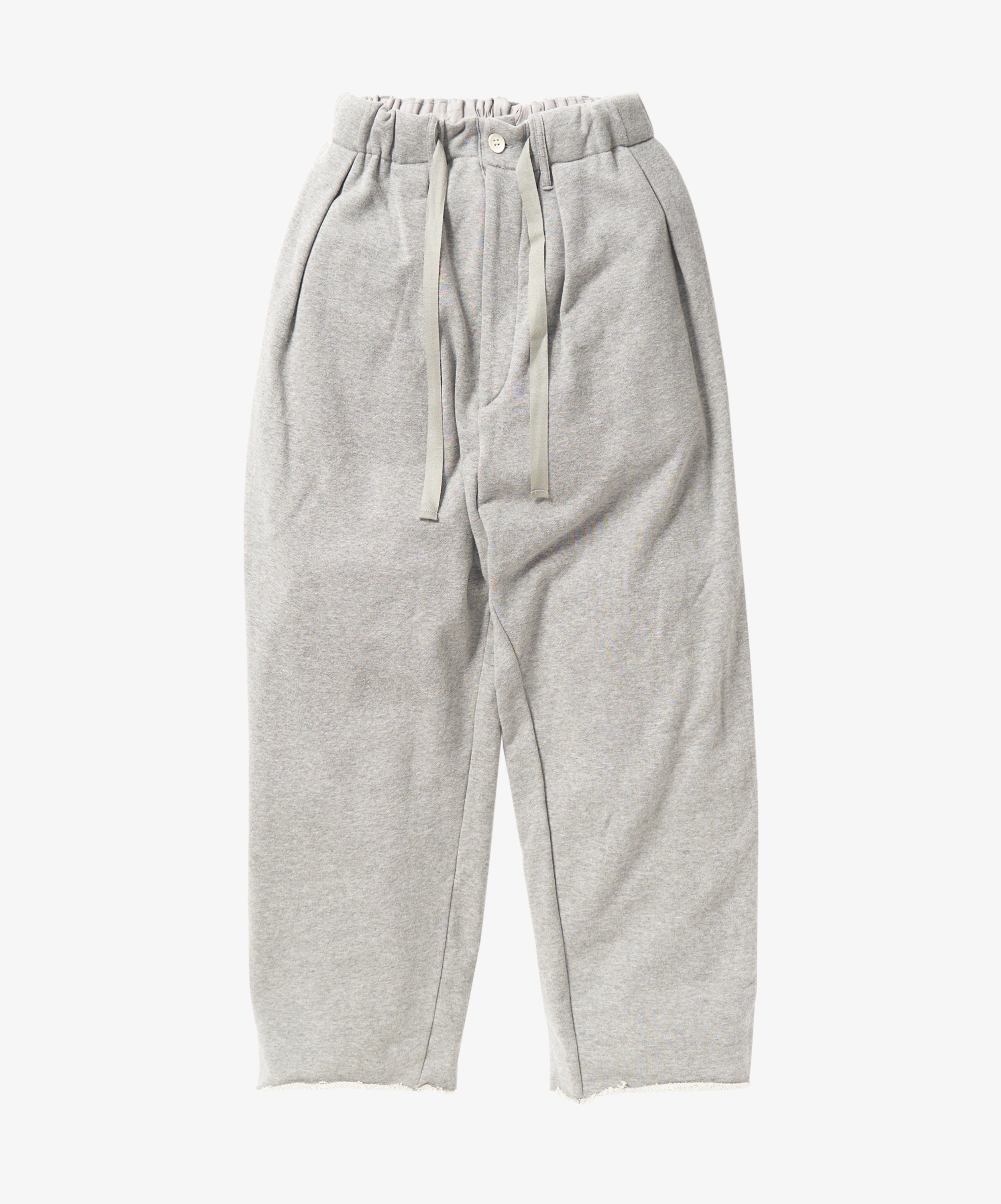 loop wheel baggy trousers