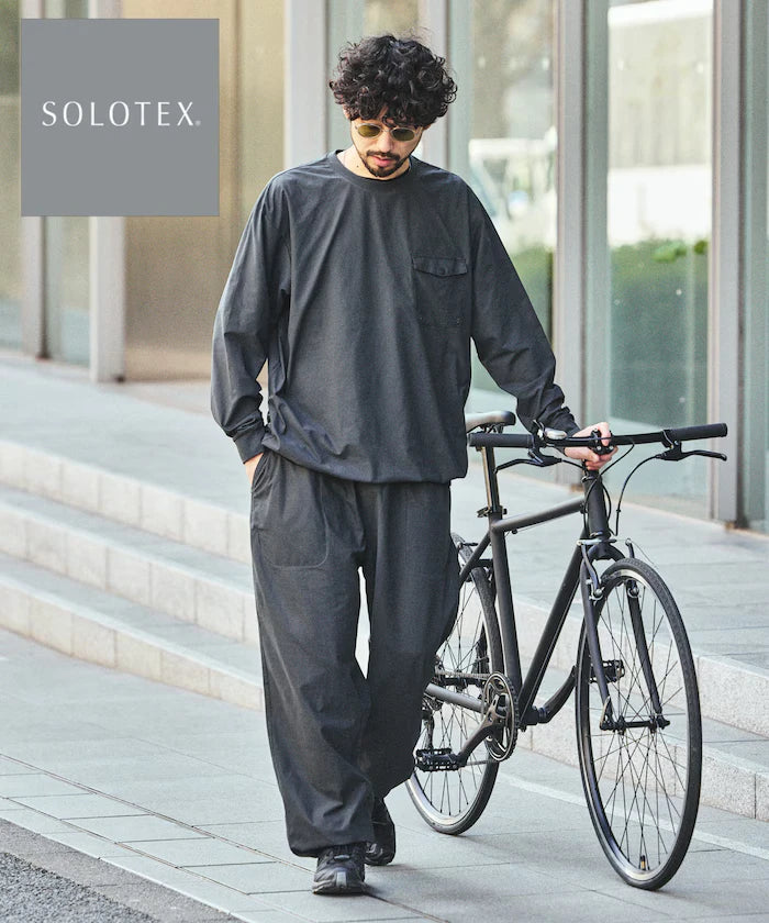 SOLOTEX Packable Long Sleeve Travel Set with Mini Bag