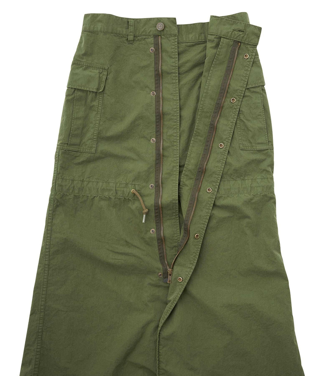 Military Long Skirt
