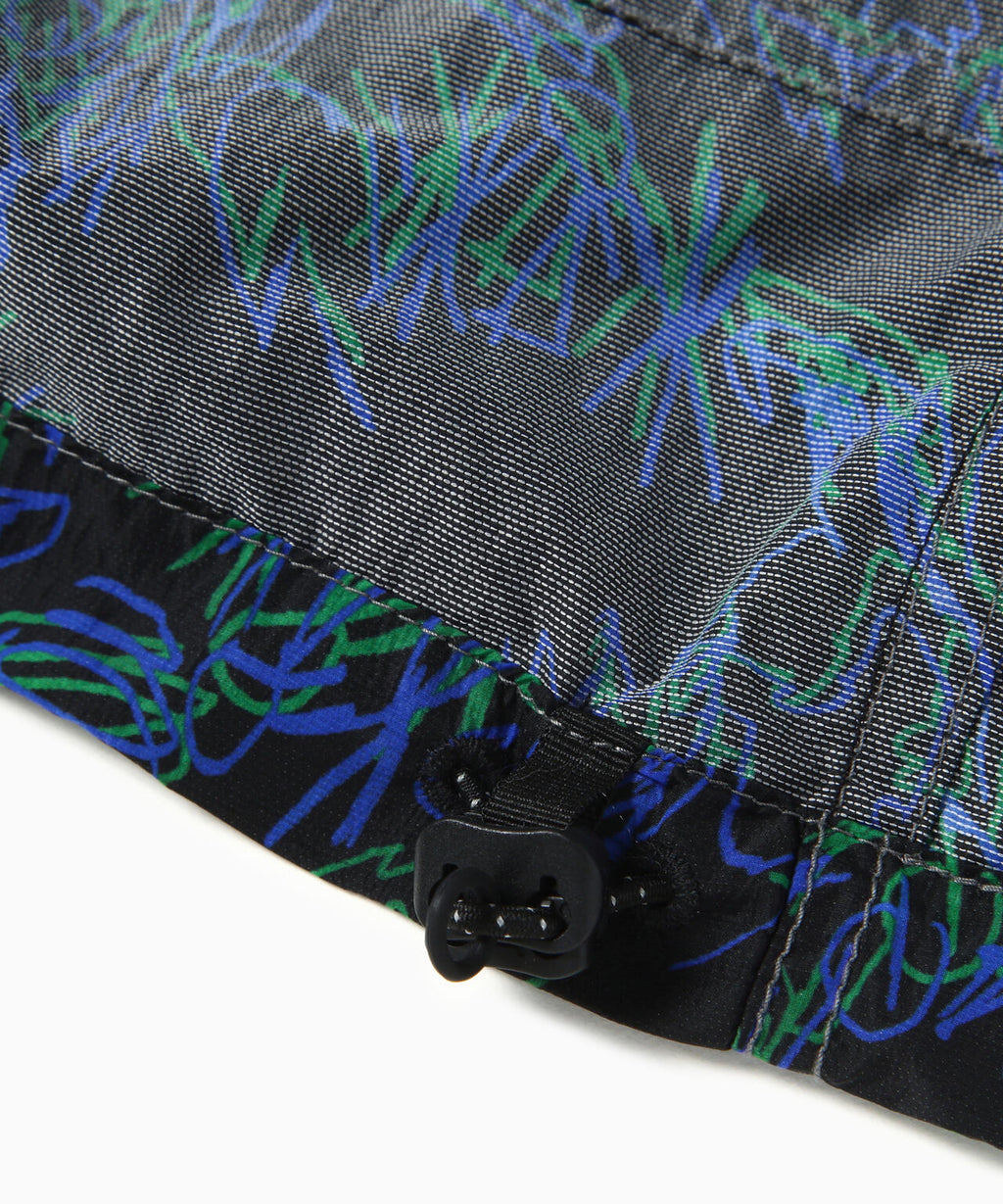 printed wind jacket