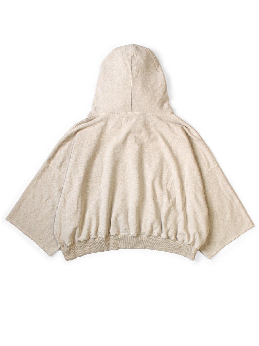 Fleece Devil Hooded Parka (Mountain Pattern)