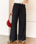 India Embroidered Easy Pants Limited Edition