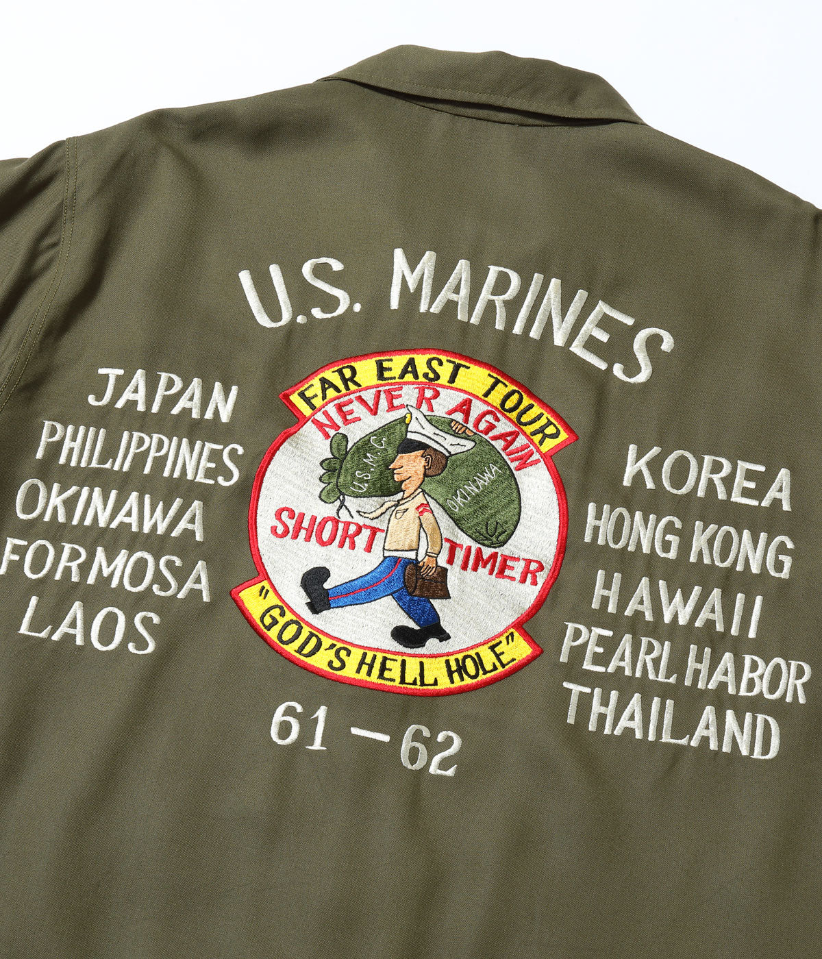 TOUR JACKET ���U.S. MARINE CORPS 3rd MARINE EXPEDITIONARY BRIGADE���