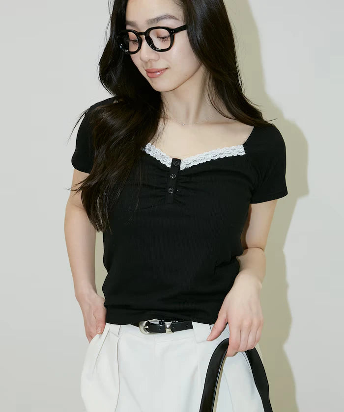 Race Henry Neck T-shirt Limited Edition