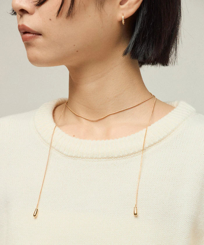 Chain Code Necklace
