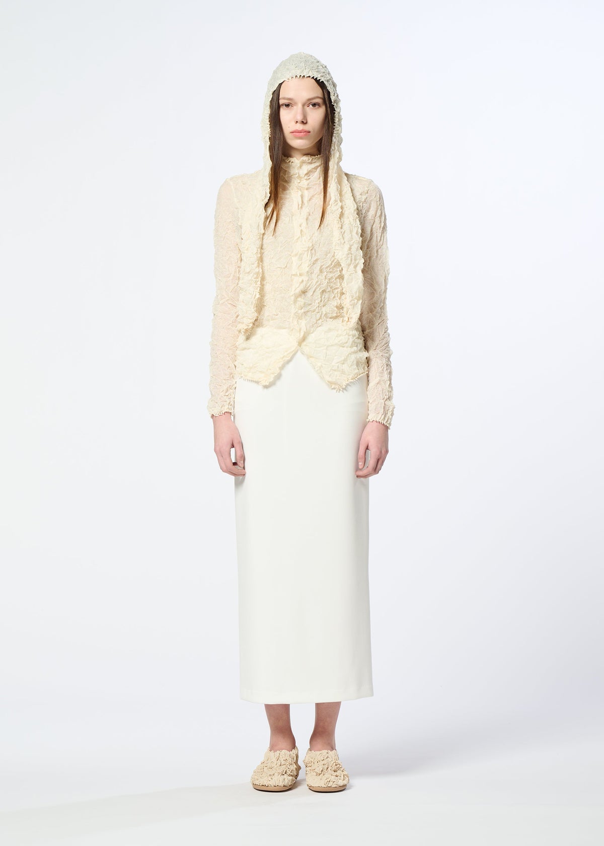 Kumo Shibori Knit Sheer