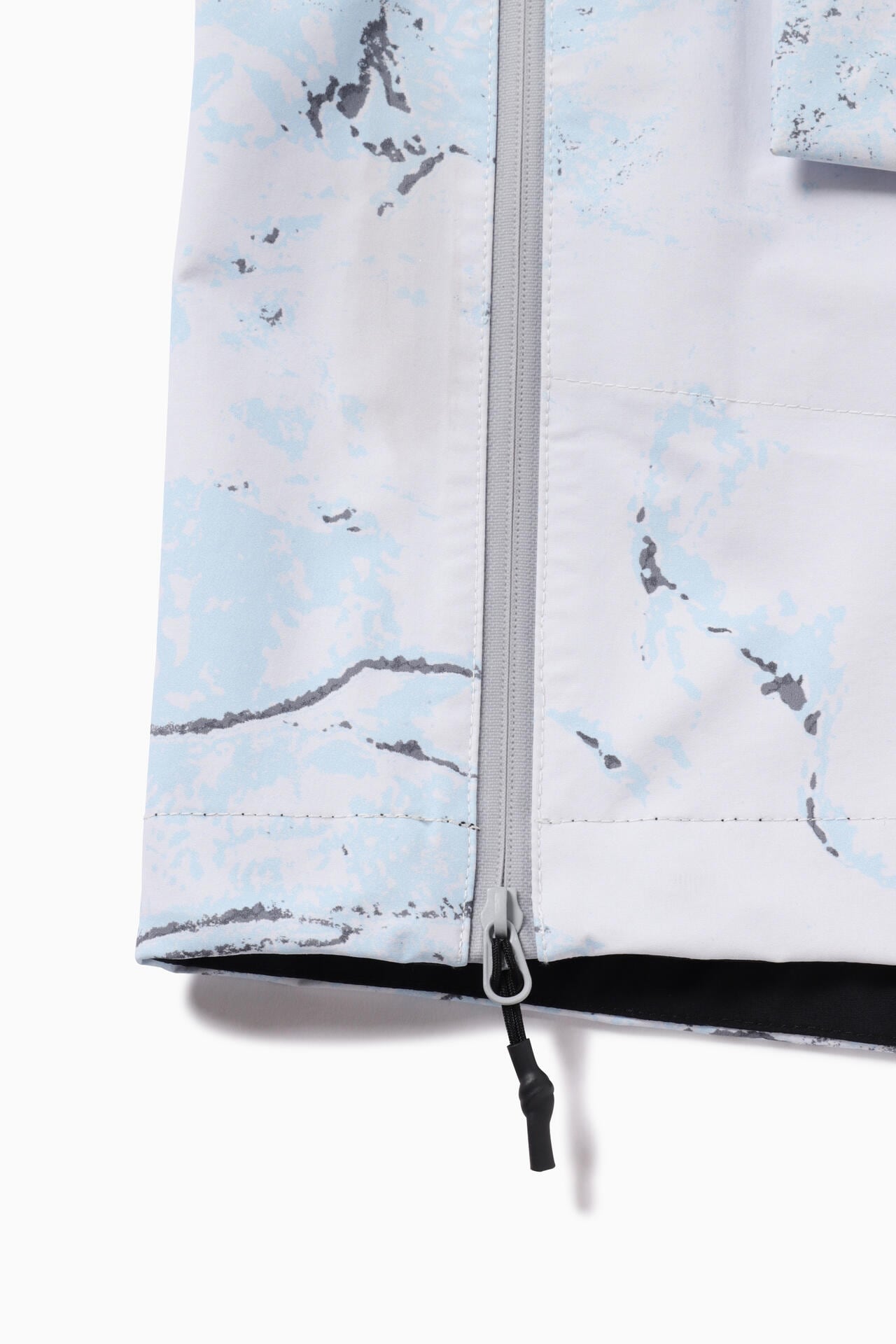 printed PERTEX SHIELD rain jacket
