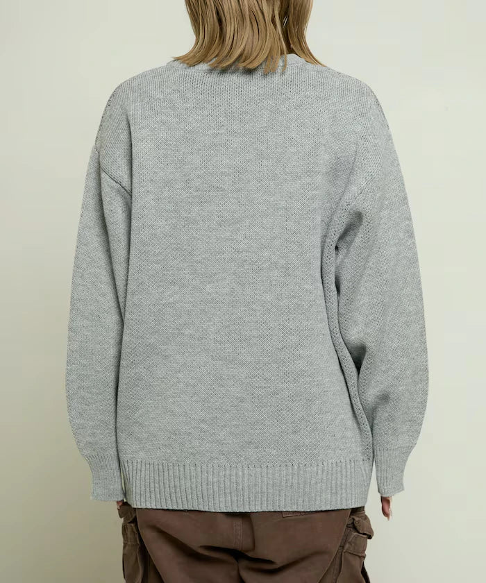 Animal Jacquard Big Knit Limited Edition