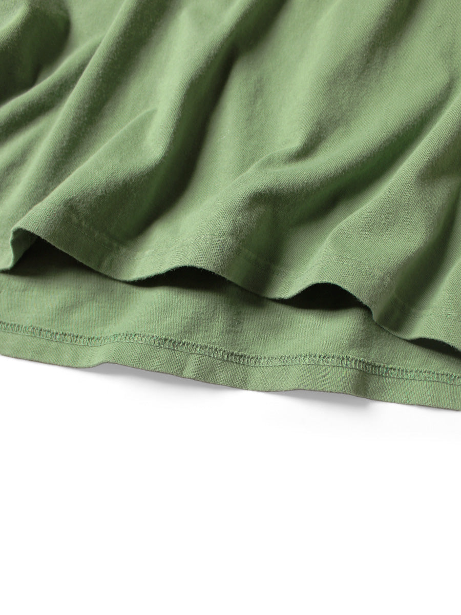 20/-Tencel Crew Pocket T (LIFE KAPRICCIOpt)
