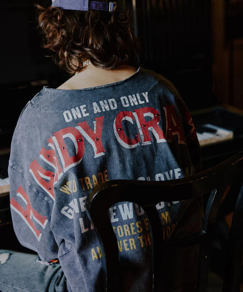2WAY Front-Back Big Logo T-Shirt