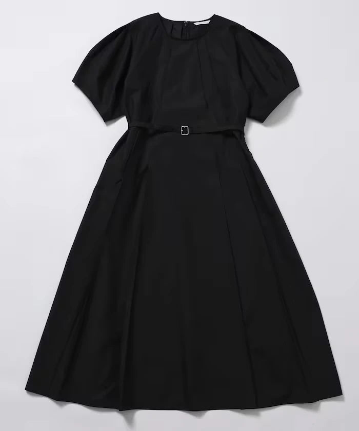 Balloon Sleeve 2WAY Dress / 5 Minute Sleeve