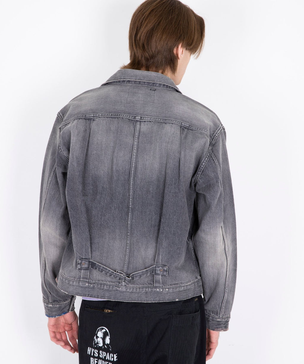 MSR Processing 1st Type WW2 Denim Jacket