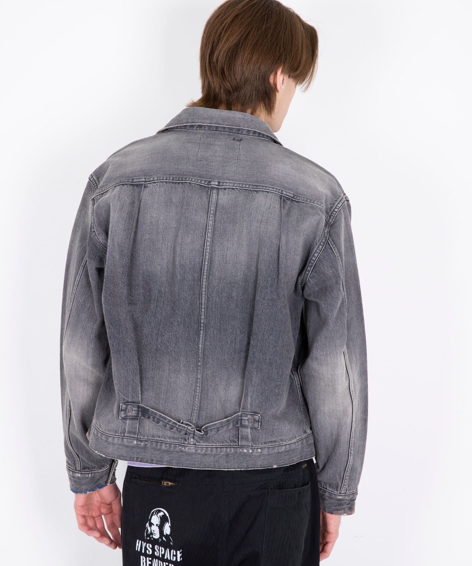MSR Processing 1st Type WW2 Denim Jacket