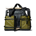 NYLON POLYCARBONATE MULTI CAMPING TOTE/KHAKI
