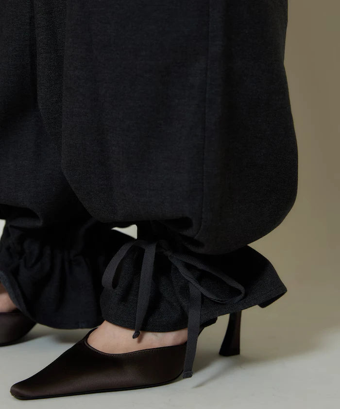 Tapered Ribbon Easy Pants Limited Edition