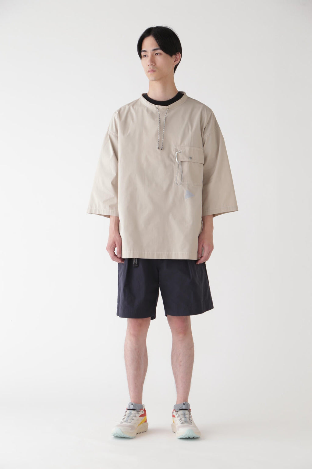 dry rip long pullover