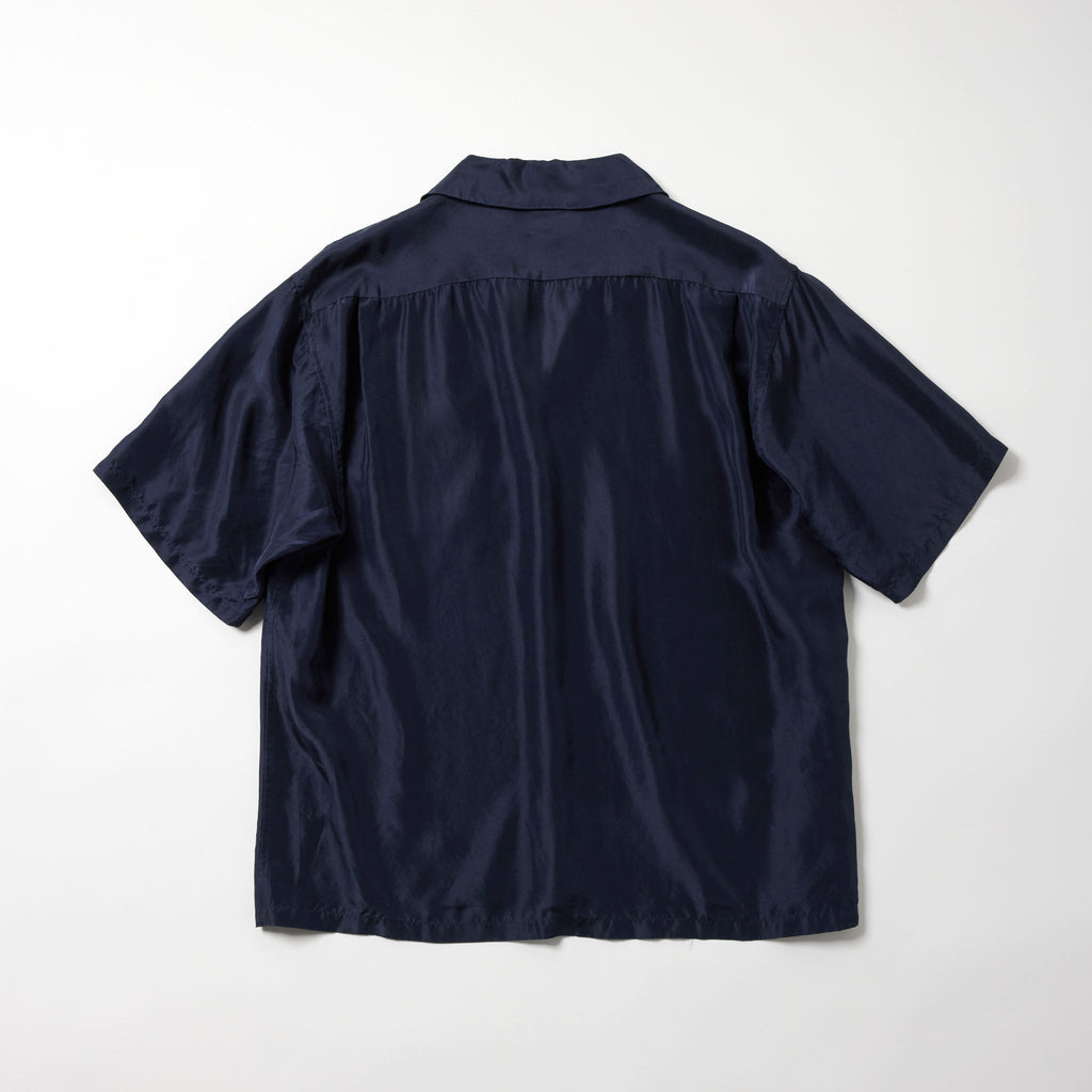 GL39439 / SILK FILAMENT SKIPPER SHIRT