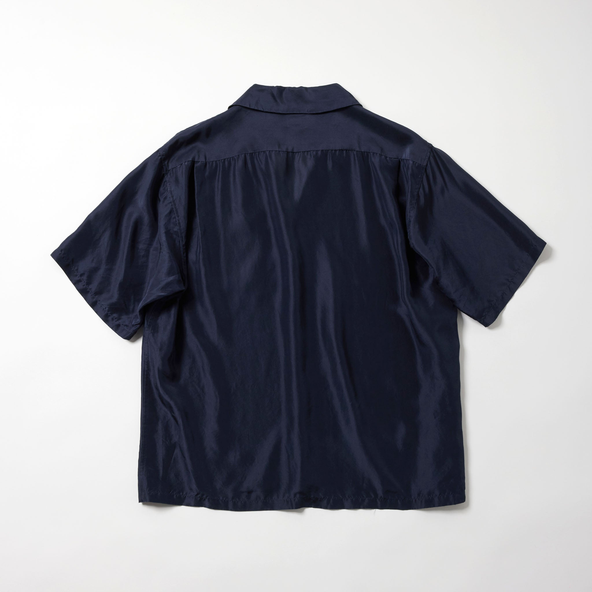 GL39439 / SILK FILAMENT SKIPPER SHIRT