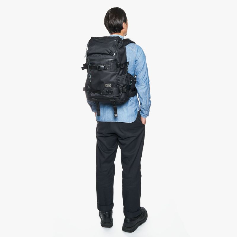 CORDURA DOBBY 305D ROUND ZIP BACK PACK