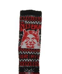 See No Evil Nordic Pattern Socks