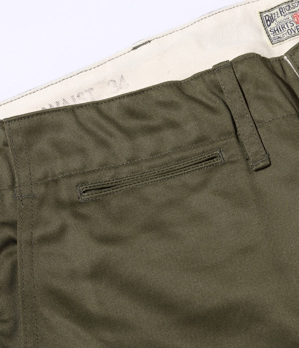BUZZ RICKSON’S ORIGINAL SPEC. CHINOS (ONE WASH)