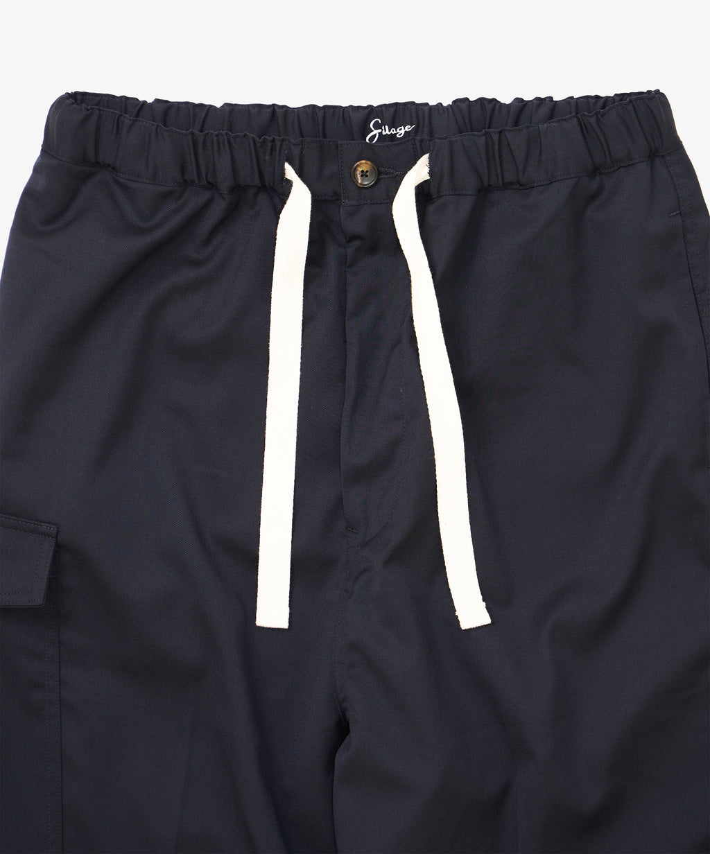 cargo pants navy twill