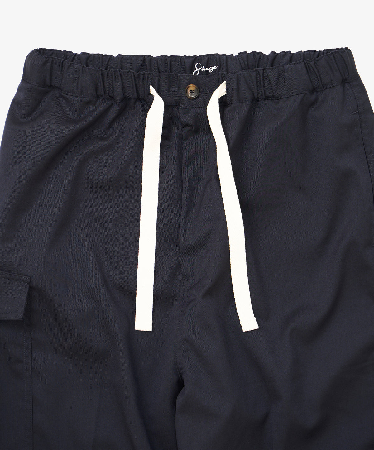 cargo pants navy twill