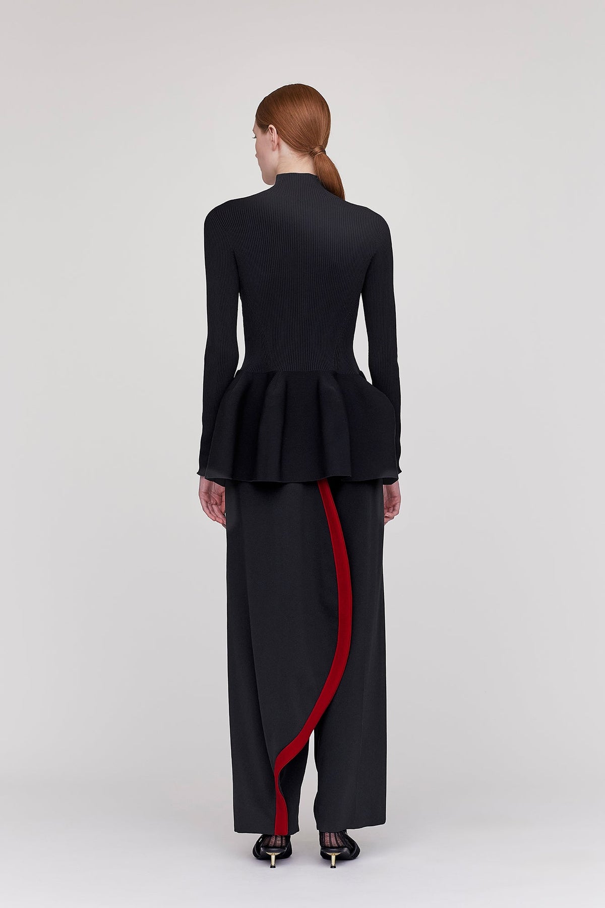 POTTERY MOCKNECK LONG SLEEVE TOP