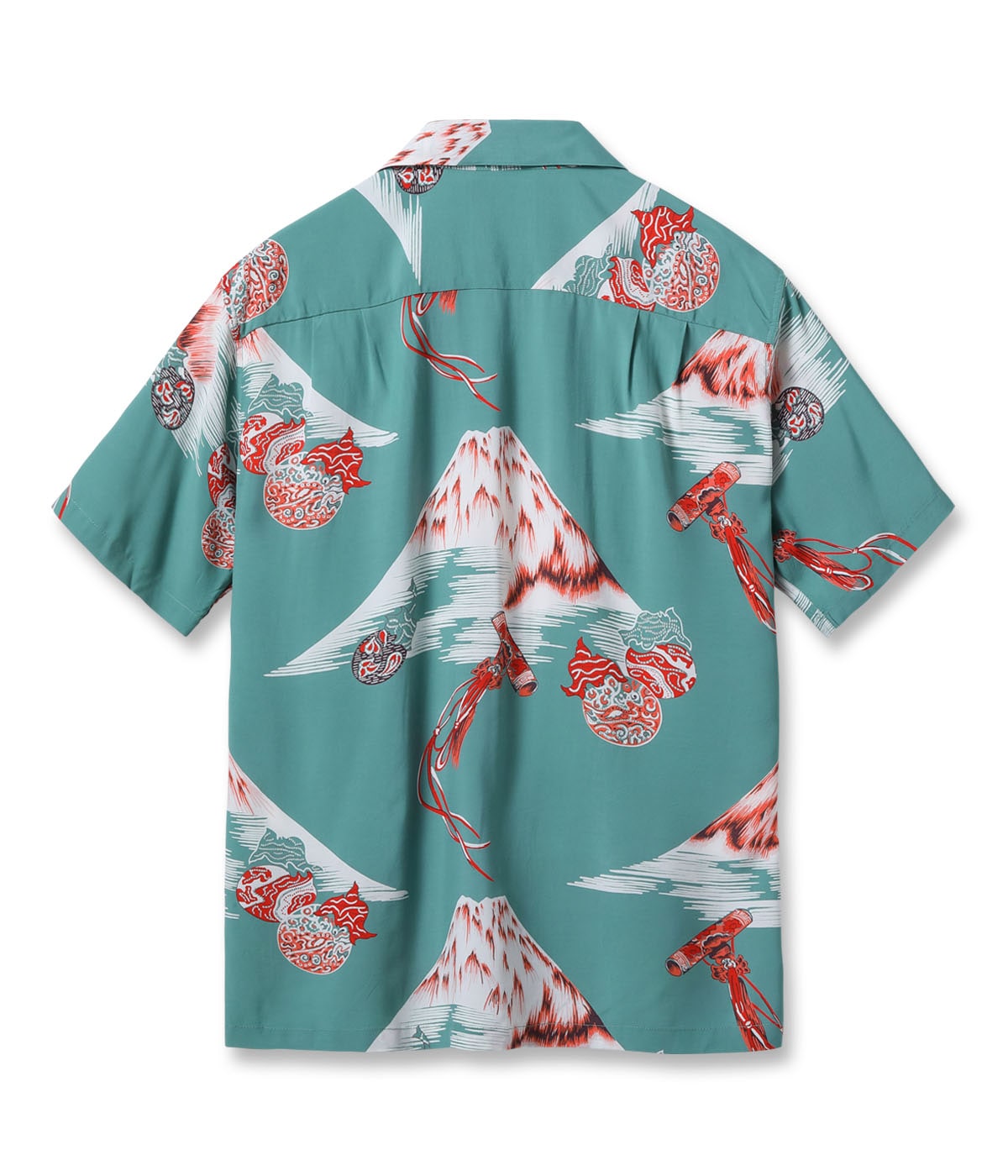 Duke Kahanamoku Special Edition Mt.Fuji & Lucky Eggplant (Short Sleeve)