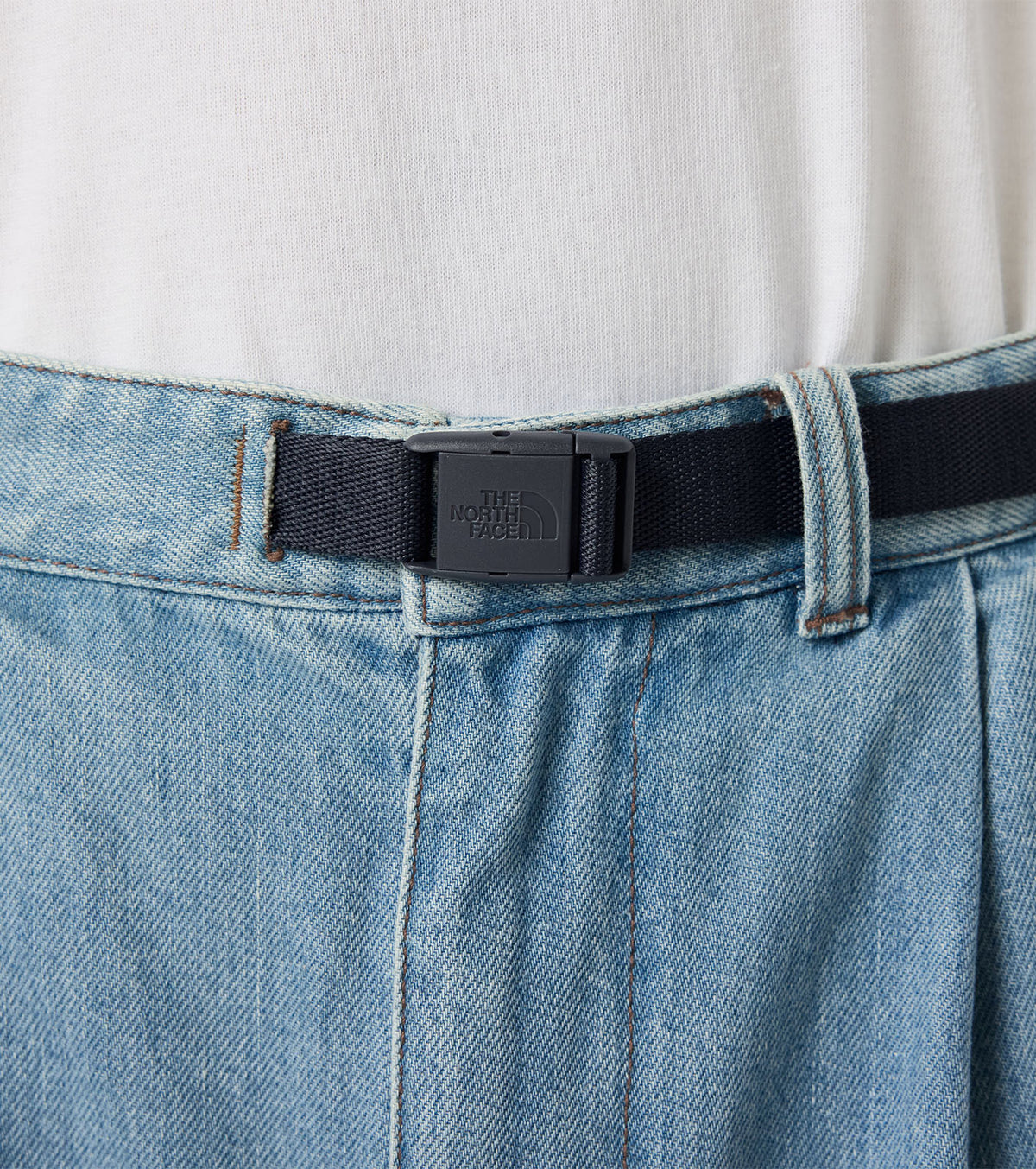 Denim Tuck Field Shorts